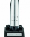 Waring Pro WP55 Cordless Wine Preserver, Black/Brushed Stainless