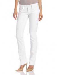 Lilly Pulitzer Women's Worth Straight Jean, Resort White, 2 Lilly Pulitzer Women's Worth Straight Jean, Resort White, 2