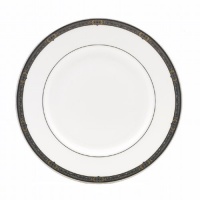 Lenox Vintage Jewel Platinum Banded Bone China Dinner Plate Lenox Vintage Jewel Platinum Banded Bone China Dinner Plate