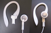 EARBUDi Clips on and off Your Apple iPod or iPhone Earbuds EARBUDi Clips on and off Your Apple iPod or iPhone Earbuds