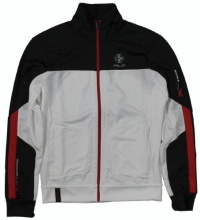 RLX Ralph Lauren Men's Active Terry Track Jacket (Pure White) RLX Ralph Lauren Men's Active Terry Track Jacket (Pure White)
