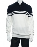 Nautica Men's Sailing Club 1/4 Zip Sweater