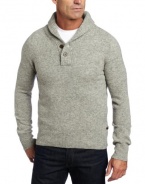 Faconnable Tailored Denim Men's Pullover Sweater