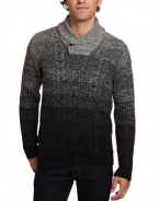 Calvin Klein Jeans Men's Shawl Collar Marl Sweater