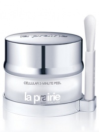 A three minute, once a week way to brush on a professional level of exfoliants that can instantly shrink pores, firm skin, visibly de-wrinkle and uncover the radiant skin that lies just beneath the surface. 1.4 oz. A three minute, once a week way to brush on a professional level of exfoliants that can instantly shrink pores, firm skin, visibly de-wrinkle and uncover the radiant skin that lies just beneath the surface. 1.4 oz.