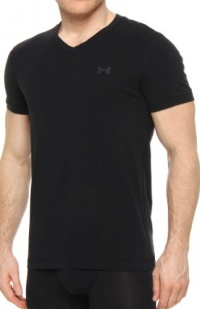 Men’s Charged Cotton® V-neck Undershirt Tops by Under Armour Men’s Charged Cotton® V-neck Undershirt Tops by Under Armour