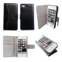 Bear Motion Luxury 100 Percent Genuine Top Lambskin Leather Case for iPhone 5 (Black) Bear Motion Luxury 100 Percent Genuine Top Lambskin Leather Case for iPhone 5 (Black)
