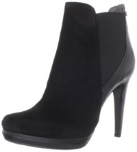 Calvin Klein Women's Britney Kidsuede Bootie,Black,7.5 M US Calvin Klein Women's Britney Kidsuede Bootie,Black,7.5 M US