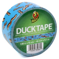 Duck Brand 281731 Bacon Printed Duct Tape (Single Roll), 1.88-Inch by 10 Yards Duck Brand 281731 Bacon Printed Duct Tape (Single Roll), 1.88-Inch by 10 Yards