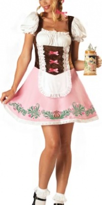 In Character Costumes, LLC Women's Fetching Fraulein Costume