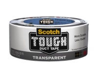 3M Scotch Transparent Duct Tape, 1.88-Inch by 20-Yard (2120-A) 3M Scotch Transparent Duct Tape, 1.88-Inch by 20-Yard (2120-A)