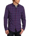 Calvin Klein Jeans Men's Range Plaid Woven