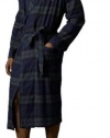Polo Ralph Lauren Men's Plaid Flannel Robe