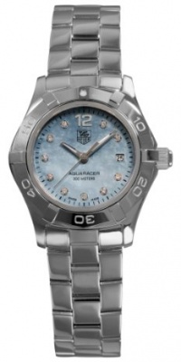 TAG Heuer Women's WAF1419.BA0824 Aquaracer Quartz Blue Mother-of-Pearl Dial Watch TAG Heuer Women's WAF1419.BA0824 Aquaracer Quartz Blue Mother-of-Pearl Dial Watch