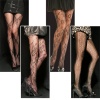 Angelina Assorted-Pack, Patterned Fishnet Pantyhose, 4 Designs Per Pack