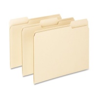 Pendaflex Essentials File Folders, 1/3 Cut, Top Tab, Letter, Manila, 100 Per Box, (752 1/3) Pendaflex Essentials File Folders, 1/3 Cut, Top Tab, Letter, Manila, 100 Per Box, (752 1/3)