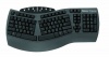 Fellowes Microban Split Design Keyboard, Black (98915)