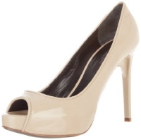 Ruthie Davis Women's Studio Peep-Toe Pump, Nude, 37 M EU/7 M US Ruthie Davis Women's Studio Peep-Toe Pump, Nude, 37 M EU/7 M US