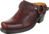 FRYE Women's Belted Harness Mule