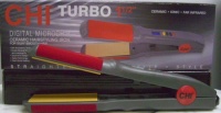 CHI Turbo Digital Microchip Ceramic Hairstyling Iron 1 1/2 1 ea CHI Turbo Digital Microchip Ceramic Hairstyling Iron 1 1/2 1 ea