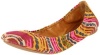 Lucky Women's Emmie2 Ballet Flat,Tye Dye Chevron,7.5 M US