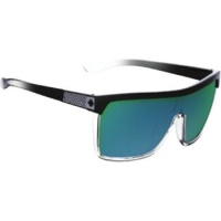 Spy Flynn Sunglasses - Spy Optic Look Series Designer Eyewear - Classic Fade/Grey with Green Spectra / One Size Fits All Spy Flynn Sunglasses - Spy Optic Look Series Designer Eyewear - Classic Fade/Grey with Green Spectra / One Size Fits All