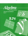 Solution Key for Algebra and Trigonometry: Structure and Method: Book 2