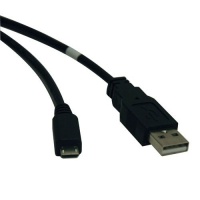 TRIPP LITE 3-Feet USB2.0 A to Micro-USB B Device Cable A Male to Micro-B Male (U050-003) TRIPP LITE 3-Feet USB2.0 A to Micro-USB B Device Cable A Male to Micro-B Male (U050-003)