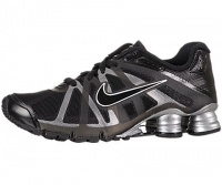 Nike Women' s Shox Roadster+ Black / Black-Metallic Silver 6 B(M) US Nike Women' s Shox Roadster+ Black / Black-Metallic Silver 6 B(M) US