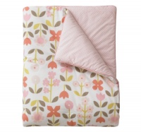 DwellStudio Play Blanket, Rosette Blossom DwellStudio Play Blanket, Rosette Blossom