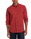 Nautica Men's Long-Sleeve Poplin Woven Shirt