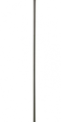 Normande Lighting 150W Incandescent Torchiere Lamp, Brushed Steel Normande Lighting 150W Incandescent Torchiere Lamp, Brushed Steel