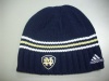 Notre Dame adidas Sideline Watch Knit Cap ( sz. One Size Fits All, Navy : Notre Dame )