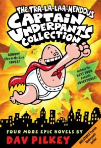 The Tra-la-laaa-mendous Captain Underpants Collection (Books 5-8) The Tra-la-laaa-mendous Captain Underpants Collection (Books 5-8)