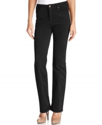 Cozy into Jones New York Signature's soft, straight-leg corduroys. Available in an array of basic, autumnal colors, they are perfect for taking any top into fall! Cozy into Jones New York Signature's soft, straight-leg corduroys. Available in an array of basic, autumnal colors, they are perfect for taking any top into fall!