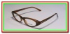 AUTHENTIC TOM FORD TF 5120 47-17-140 BROWN CAT EYES RX VISION FULL-RIM PLASTIC HIGHEST QUALITY GLASSES/EYEGLASSES/FRAME WOMENS/LADIES - made in Italy