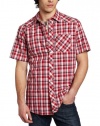 ecko unltd. Men's Richmond Short Sleeve Stripe Shirt