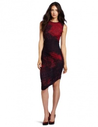 Halston Heritage Women's Sleeveless Crew-Neck Fitted Jersey Dress Halston Heritage Women's Sleeveless Crew-Neck Fitted Jersey Dress