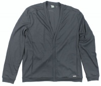 Calvin Klein Men's CK One Zip Knit Cardigan Sweater (Graphite Grey) Calvin Klein Men's CK One Zip Knit Cardigan Sweater (Graphite Grey)