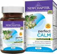 New Chapter Perfect Calm, Multivitamin Tablets, 72-Count New Chapter Perfect Calm, Multivitamin Tablets, 72-Count