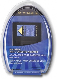 Dynex DX-DA100611 - Video cassette adapter VHS-C to VHS