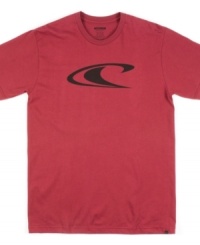This O'Neill graphic tee is a classic. Pair it with boardshorts or jeans for a sweet street style. This O'Neill graphic tee is a classic. Pair it with boardshorts or jeans for a sweet street style.