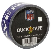 Duck Brand 240553 Baltimore Ravens NFL Team Logo Duct Tape, 1.88-Inch by 10 Yards, Single Roll Duck Brand 240553 Baltimore Ravens NFL Team Logo Duct Tape, 1.88-Inch by 10 Yards, Single Roll