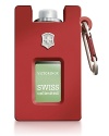 Developed with natural essences originally found in Switzerland, the new Victorinox Fragrance has a taste of true authenticity. Savor the unique and aromatic scent of Genepi liquor and Absinthe with the invigorating woody freshness of the Swiss Alps Silver Fir.- Swiss Unlimited Eau de Toilette Refillable Spray- Includes special soft rubber coat and solid metal carabineer- 1 oz. (30 ml)