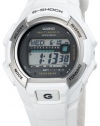 Casio Men's GWM850-7CR G-Shock Solar Atomic White Watch