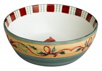 Lenox Winter Greetings Everyday Stoneware Cardinal All Purpose Bowl Lenox Winter Greetings Everyday Stoneware Cardinal All Purpose Bowl