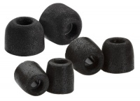Comply T-400 Isolation Earphone Tips (Black, 3 Pairs, S/M/L) Comply T-400 Isolation Earphone Tips (Black, 3 Pairs, S/M/L)