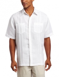 Cubavera Men's Big-Tall Short Sleeve Two Pocket Tuck Essential Shirt Cubavera Men's Big-Tall Short Sleeve Two Pocket Tuck Essential Shirt