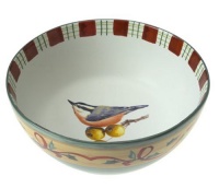 Lenox Winter Greetings Everyday Stoneware Nuthatch All Purpose Bowl Lenox Winter Greetings Everyday Stoneware Nuthatch All Purpose Bowl