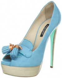 Ruthie Davis Women's Lakeshore Peep-Toe Pump,Sea Green,37 EU/7 M US Ruthie Davis Women's Lakeshore Peep-Toe Pump,Sea Green,37 EU/7 M US